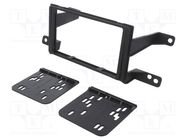 Radio frame; Toyota; 2 DIN; matt black METRA