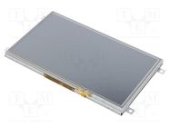 Display: TFT; 7"; 800x480; Illumin: LED; 164.4x99.45x2.3mm; LVDS Riverdi