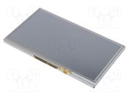 Display: TFT; 7"; 800x480; Illumin: LED; 164.4x99.45x2.3mm; LVDS Riverdi