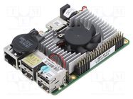 Single-board computer; UP board; x86-64; 4GBRAM,32GBFLASH; DDR3L AAEON