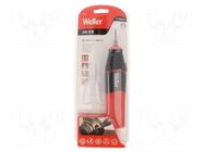 Soldering iron: wireless with htg elem; Power: 6/8W; 6V WELLER