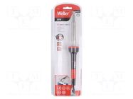 Soldering iron: with htg elem; Power: 80W; 230V; Illumin: LED WELLER