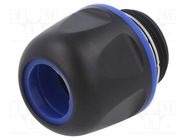 Gland; M25; IP67,IP69; Application: Han® F+B connectors; 16÷18mm HARTING