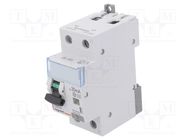 RCBO breaker; Inom: 25A; Ires: 30mA; Max surge current: 250A; IP20 LEGRAND