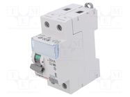 RCD breaker; Inom: 25A; Ires: 30mA; Max surge current: 3000A; IP20 LEGRAND