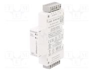 Programmable relay; IN: 4; OUT: 4; Millenium Slim; OUT 1: SSR; IP20 