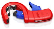 KNIPEX 90 23 01 BK DP50 Pipe Cutter for plastic drain pipes plastic coated 202 mm