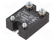 Relay: solid state; Ucntrl: 5÷30VDC; 125A; 24÷520VAC; SC8; 1-phase CELDUC