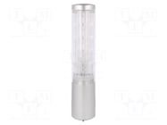 Signalling column; red/amber/green/blue/white; LED; 24VDC; IP65 PATLITE