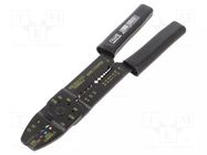 Tool: multifunction wire stripper and crimp tool; 1.5÷6mm2 NWS