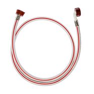 E2WIH150A Inlet Hose 3/4'' Straight - 3/4'' Angled 10 bar 90 °C 1.50 m