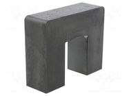 Core: ferrite; U; N87; 5700nH EPCOS / TDK