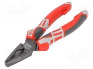 Pliers; for gripping and cutting,universal; 165mm NWS