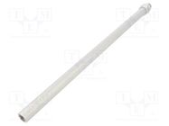 Signallers accessories: aluminium tube; aluminium; 500mm 