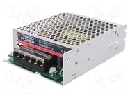 Power supply: switching; for building in,modular; 100W; 12VDC TRACO POWER