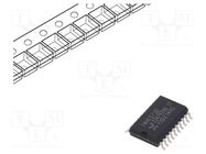 IC: digital; D latch; Ch: 8; IN: 1; CMOS; 2÷6VDC; SMD; SO20; -40÷125°C 