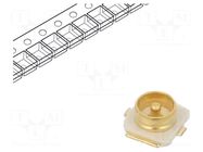 Connector: U.FL (IPX/AMC); socket; 50Ω; SMT; male; cut from reel LINX TECHNOLOGIES