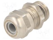 Cable gland; M12; 1.5; IP68; stainless steel; HSK-INOX-Ex HUMMEL