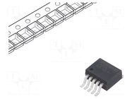 PMIC; DC/DC converter; Uin: 4÷60VDC; Uout: 5VDC; 3A; TO263-5; SMD TEXAS INSTRUMENTS