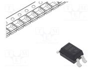 Optocoupler; SMD; Ch: 1; OUT: transistor; Uinsul: 5kV; Uce: 35V; reel LITEON