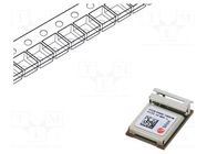 Module: Bluetooth Low Energy; GPIO,UART; SMD; Dim: 10x14x3.8mm u-blox