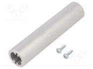 Signallers accessories: aluminium tube; LR; 21.7mm; aluminium 