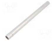 Signallers accessories: aluminium tube; LR; 21.7mm; aluminium PATLITE