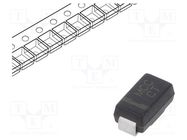 Diode: TVS; 400W; 47.8V; 5.7A; unidirectional; ±5%; DO214AC 