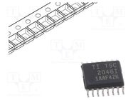 IC: driver; touch screen driver; 3-wire,QSPI,SPI; TSSOP16; Ch: 1 TEXAS INSTRUMENTS