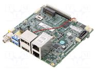Single-board computer; x86; 4GBRAM,32GBFLASH; 12VDC; eMMC AAEON