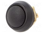 Switch: push-button; Pos: 2; SPST-NO; 0.125A/125VAC; 0.1A/50VDC ITW LUMEX SWITCH