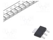 Triac; 800V; 1A; SOT223; Igt: 3/5mA; Ifsm: 8A; 4Q; sensitive gate WeEn Semiconductors