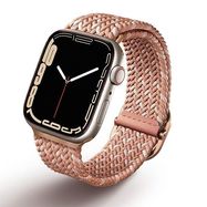 Uniq Aspen Braided strap for Apple Watch 1/2/3/4/5/6/7/8/SE/SE2 40/38/41mm - pink, UNIQ