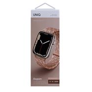 Uniq Aspen Braided strap for Apple Watch 1/2/3/4/5/6/7/8/SE/SE2 40/38/41mm - pink, UNIQ