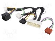 Cable for THB, Parrot hands free kit; Hyundai,Kia 