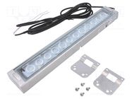 LED lamp; cool white; 1200lm; 6500K; 24VDC; IP66; 3m; -10÷50°C PATLITE