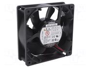 Fan: DC; axial; 125x125x38mm; 232.8m3/h; 49dBA; ball; 3600rpm OMRON