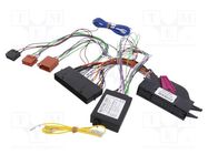 Cable for THB, Parrot hands free kit; Audi 