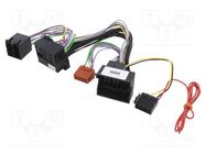 Cable for THB, Parrot hands free kit; BMW; PIN: 40 PER.PIC.