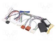 Cable for THB, Parrot hands free kit; Chrysler,Dodge,Jeep 