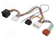 Cable for THB, Parrot hands free kit; Citroën,Mitsubishi PER.PIC.