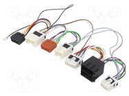 Cable for THB, Parrot hands free kit; Infiniti,Land Rover PER.PIC.