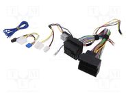 Cable for THB, Parrot hands free kit; Opel PER.PIC.