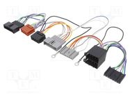 Cable for THB, Parrot hands free kit; Chrysler,Dodge,Jeep PER.PIC.