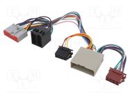 Cable for THB, Parrot hands free kit; Ford,Land Rover,Mazda PER.PIC.