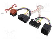 Cable for THB, Parrot hands free kit; Ford,Land Rover PER.PIC.