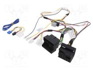 Cable for THB, Parrot hands free kit; Audi,Seat,VW,Škoda PER.PIC.