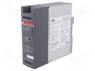 Power supply: switching; for DIN rail; 120W; 24VDC; 5A; 85÷264VAC ABB