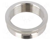 Thread adapter; Thread: metric,PG; Int.thread: M32; brass LAPP
