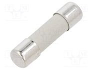 Fuse: fuse; quick blow; 12A; 250VAC; cylindrical,glass; 5x20mm BEL FUSE